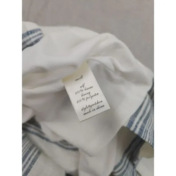 Altar'd State Gretchen Linen Dress Womens Small - Picture 10 of 10